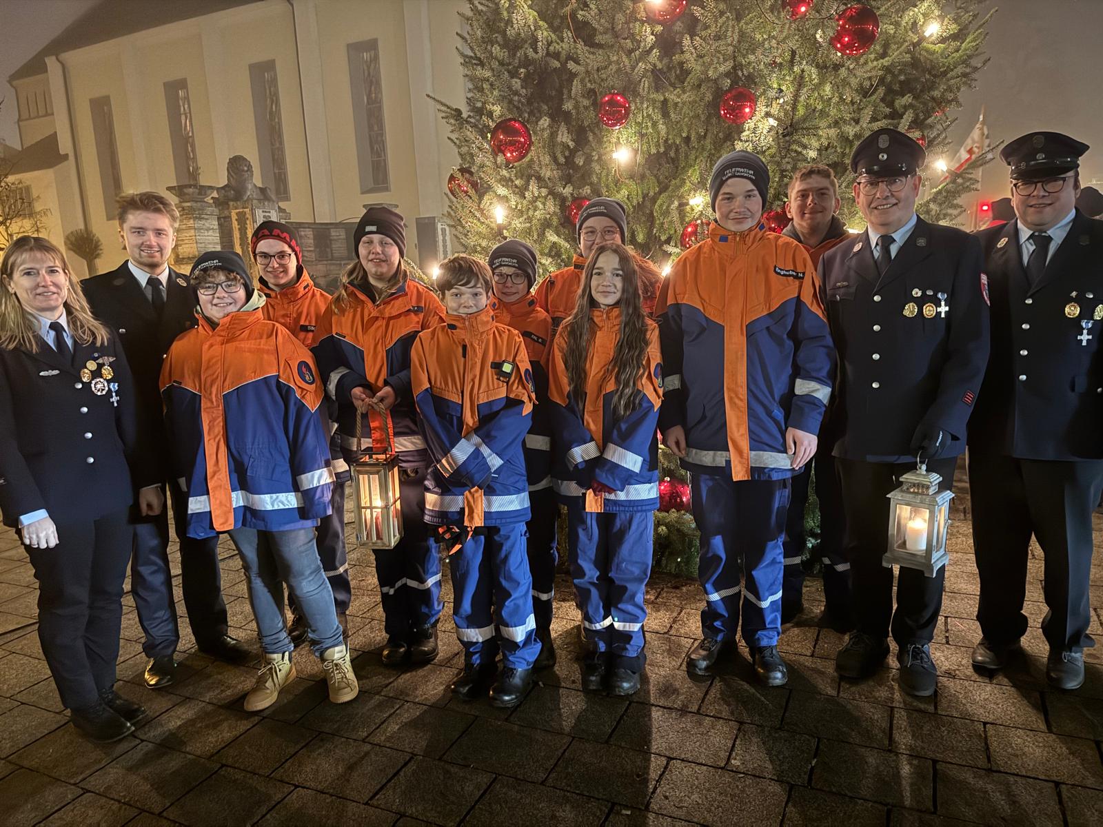 Abholung Friedenslicht